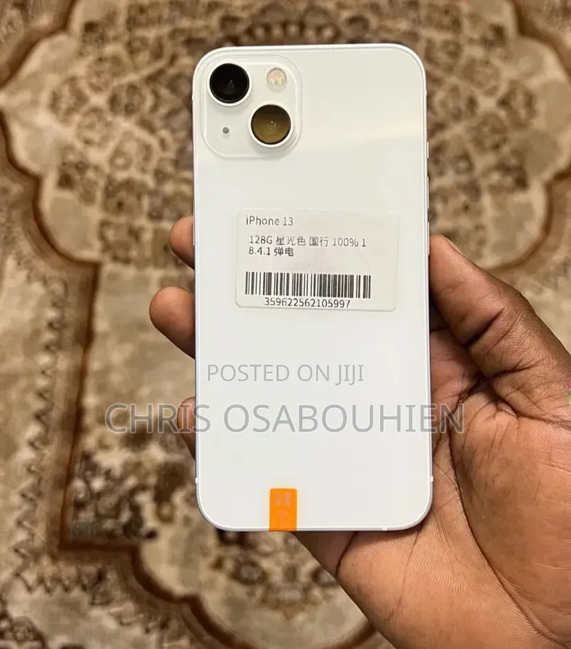 Apple iPhone 13 128 GB White