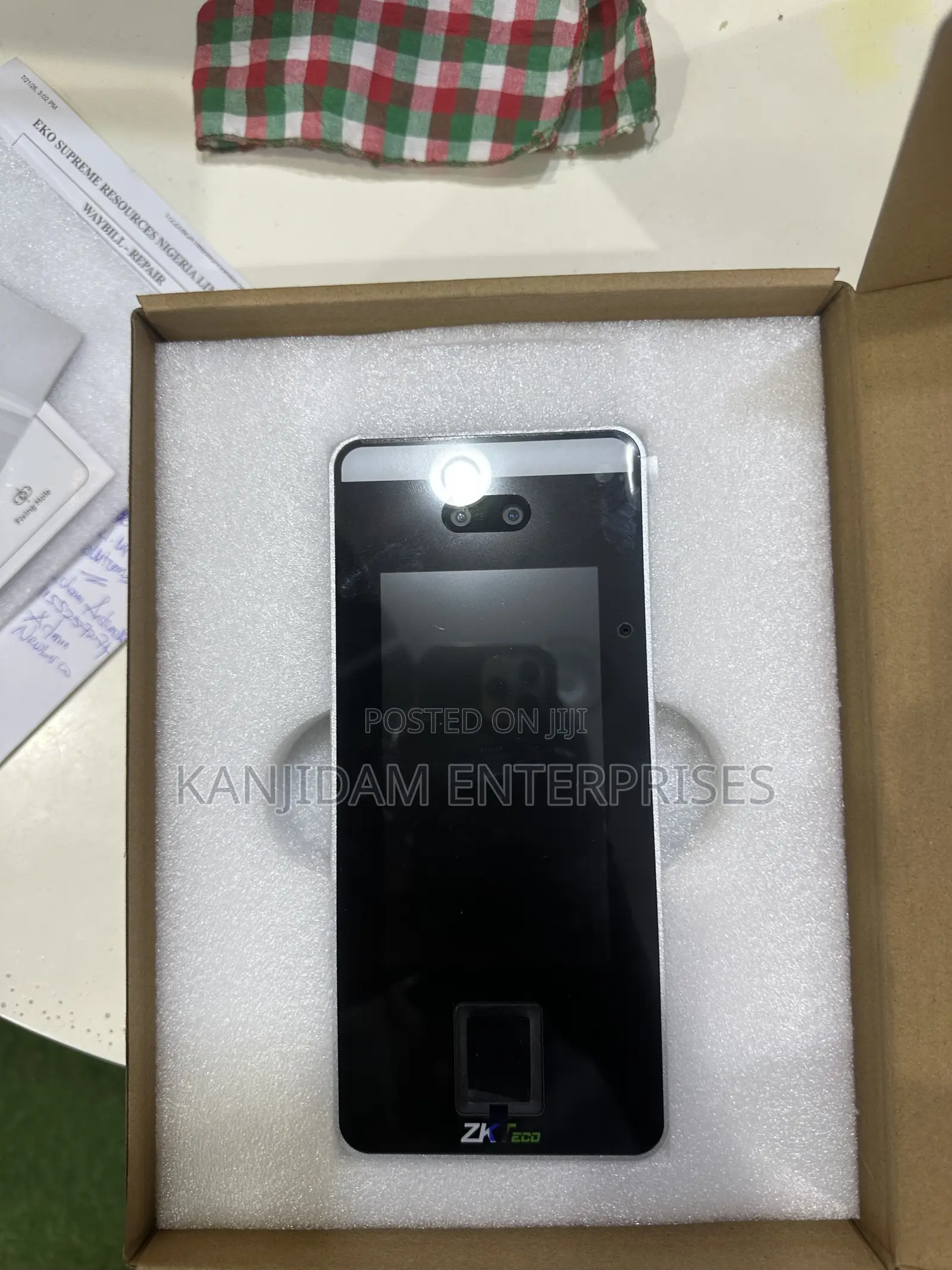 ZKteco SpeedfaceV5L Access Control Terminal