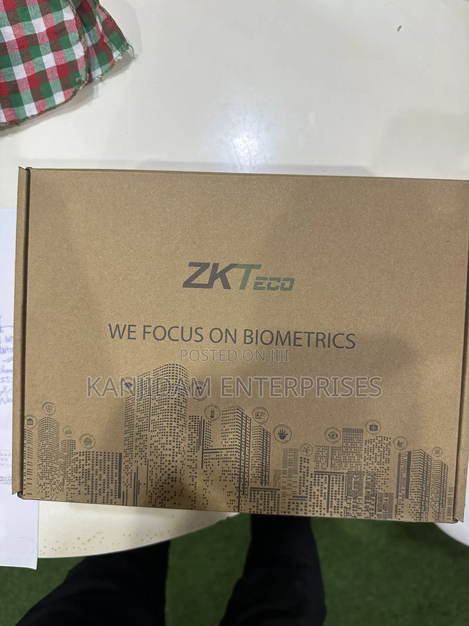 ZKteco SpeedfaceV5L Access Control Terminal