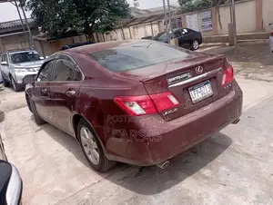 Lexus ES 2008 Burgandy