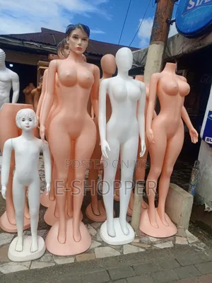 Full Body Female Child Display Mannequins (Assorted)