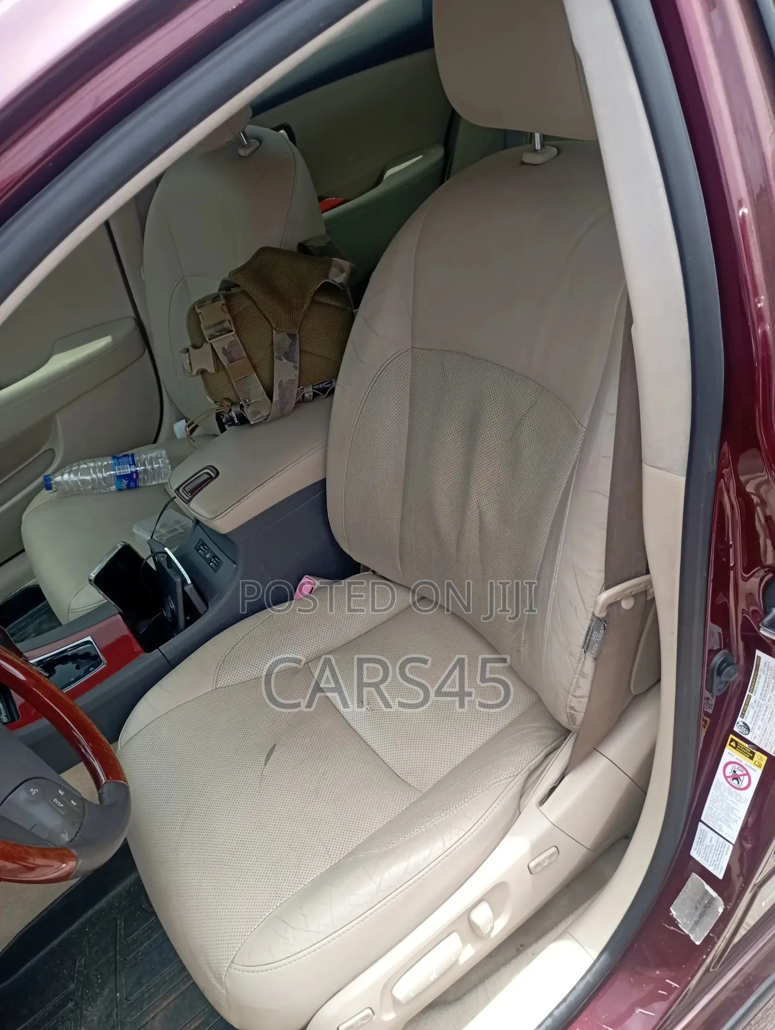 Lexus ES 2008 Burgandy