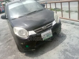 Kia Picanto 2010 Black