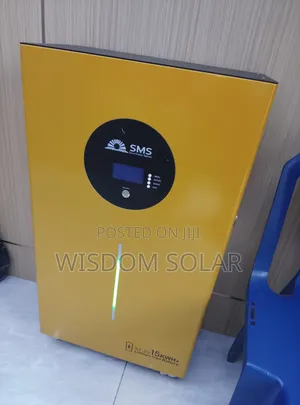 SMS 15kwh Lithium Battery 51.2v
