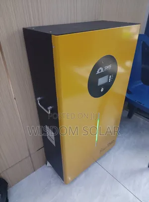 SMS 15kwh Lithium Battery 51.2v