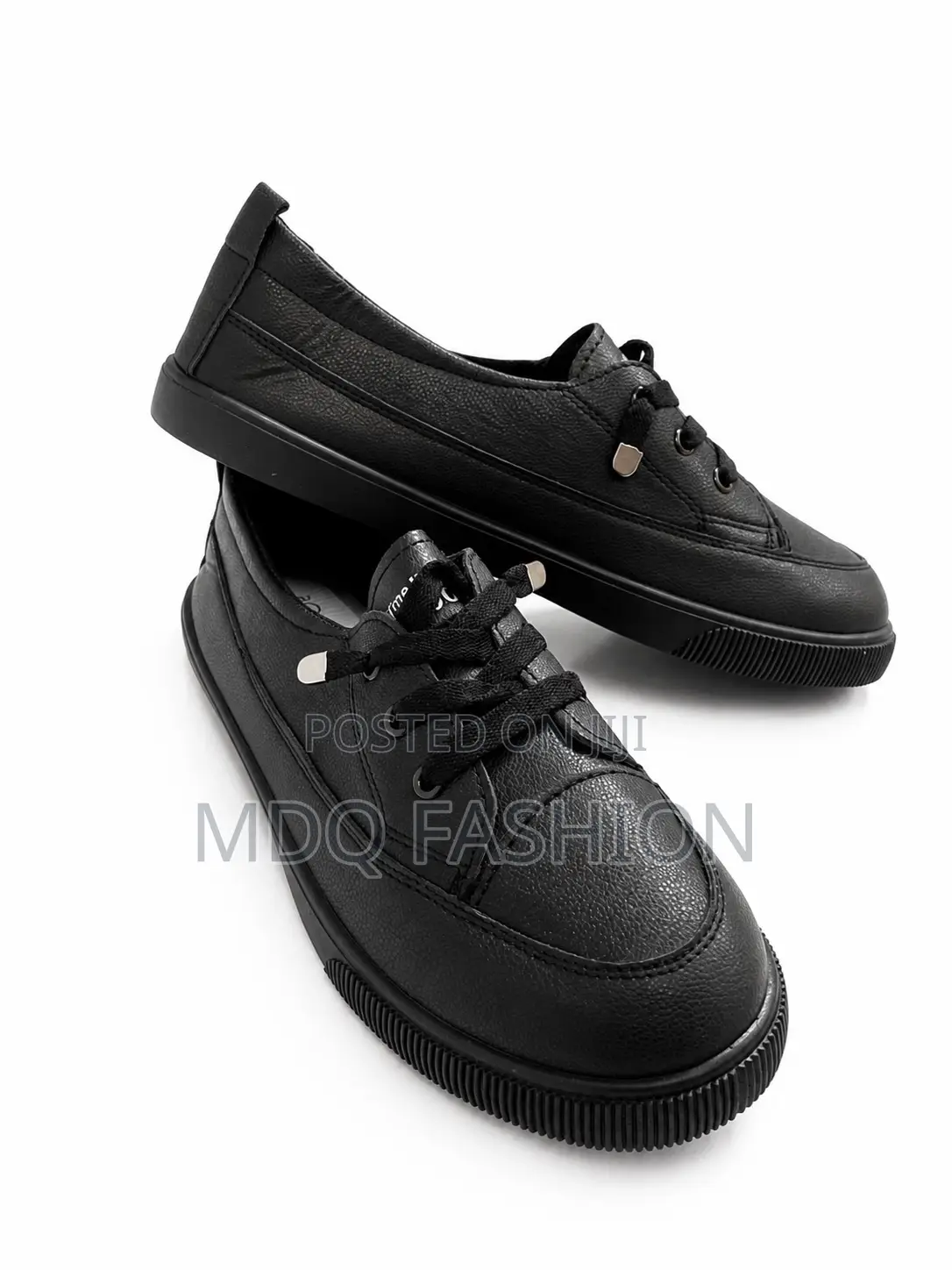 Stylish Black Casual Shoes