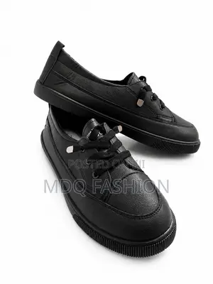 Stylish Black Casual Shoes