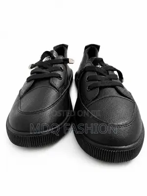 Stylish Black Casual Shoes