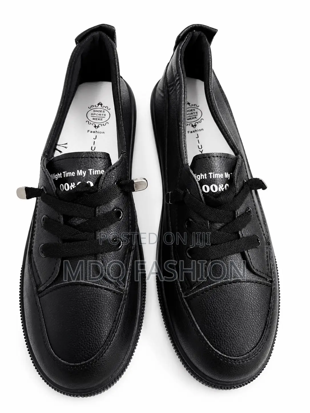 Stylish Black Casual Shoes