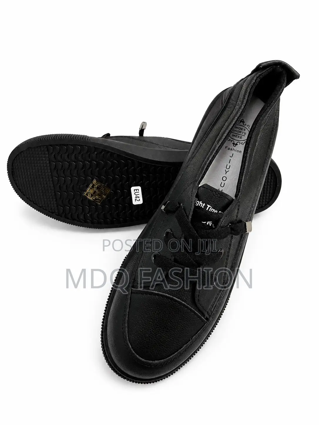 Stylish Black Casual Shoes