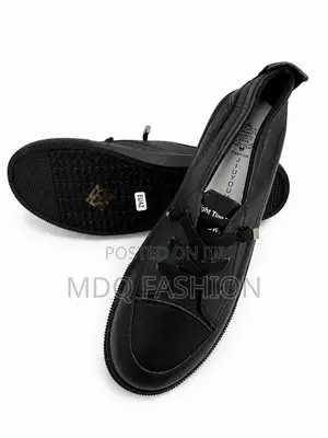 Stylish Black Casual Shoes
