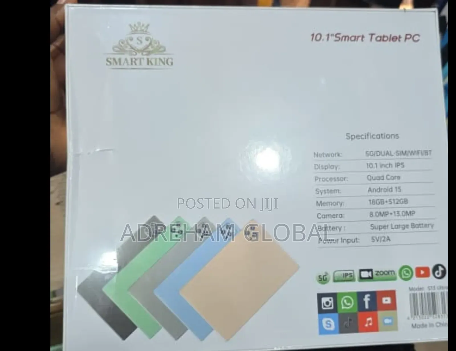 New Tablet 512 GB