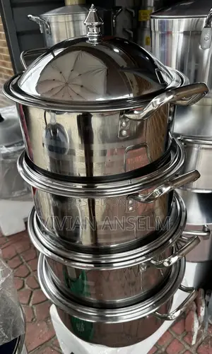 Premium and Luxury Tiered Cookware Set