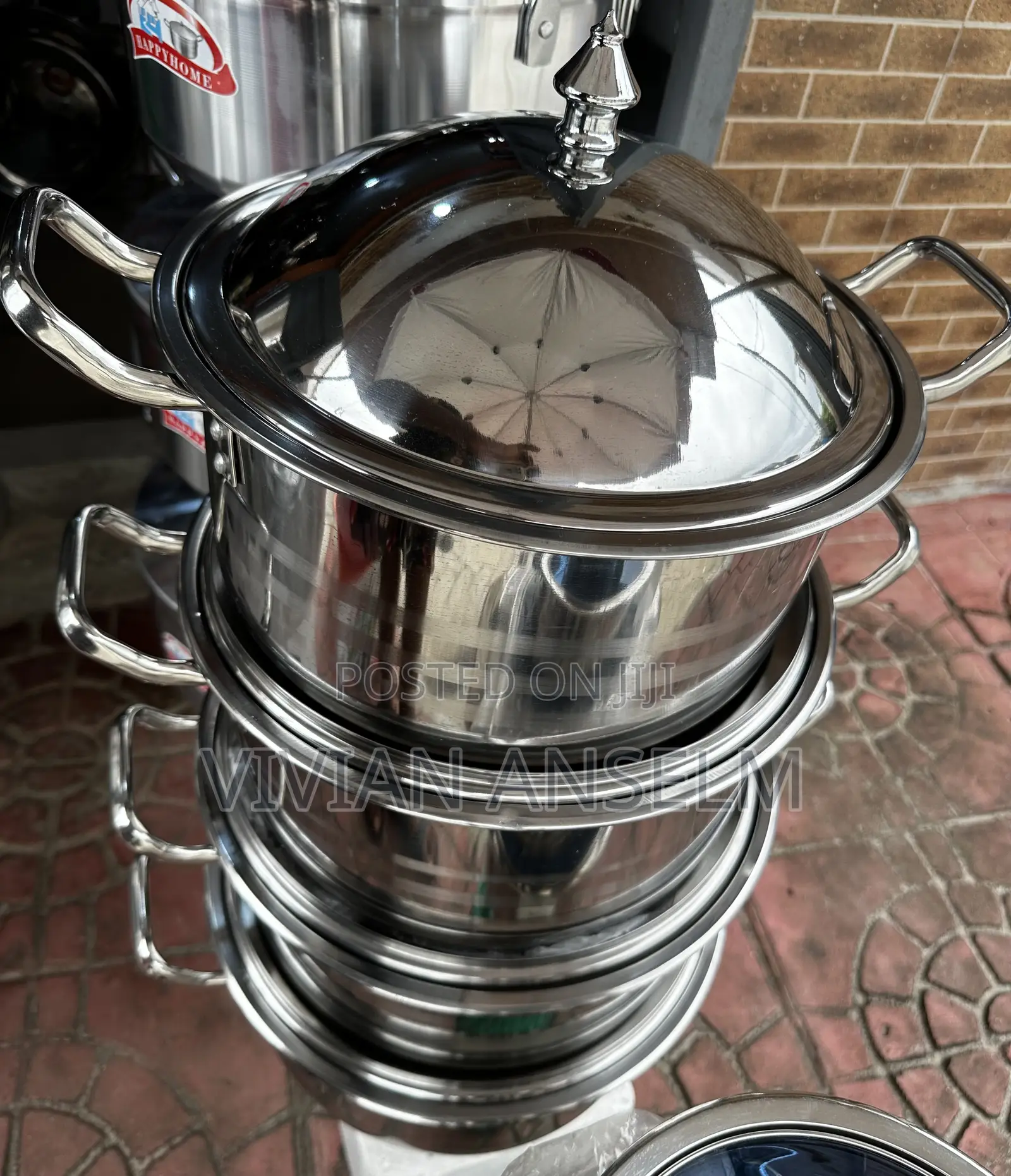 Premium and Luxury Tiered Cookware Set