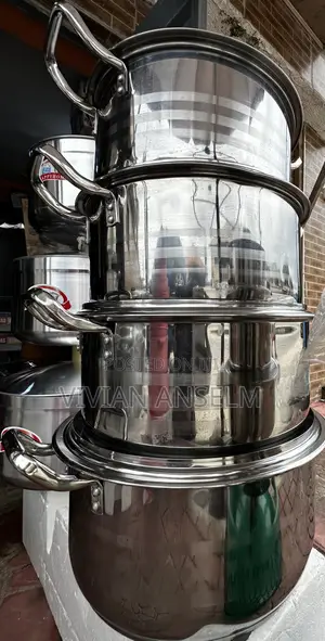 Premium and Luxury Tiered Cookware Set