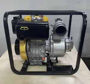 Heavy Duty 4" Manual Start Diesel Engine Water Pump