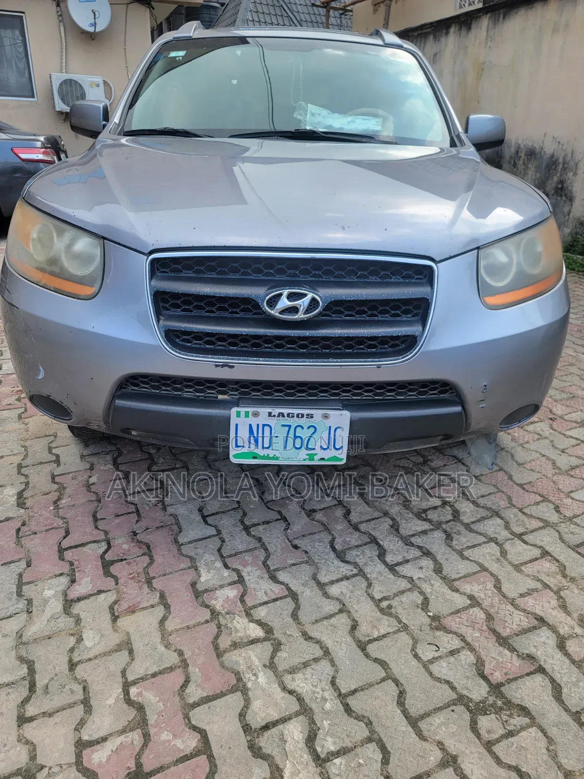 Hyundai Santa Fe 2008 Silver