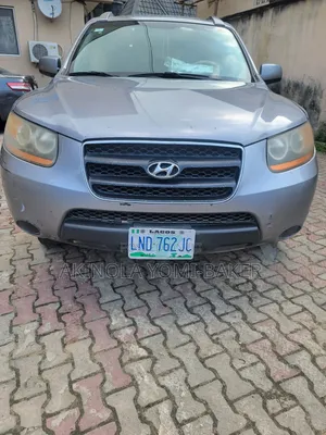 Hyundai Santa Fe 2008 Silver