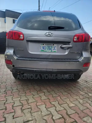 Hyundai Santa Fe 2008 Silver