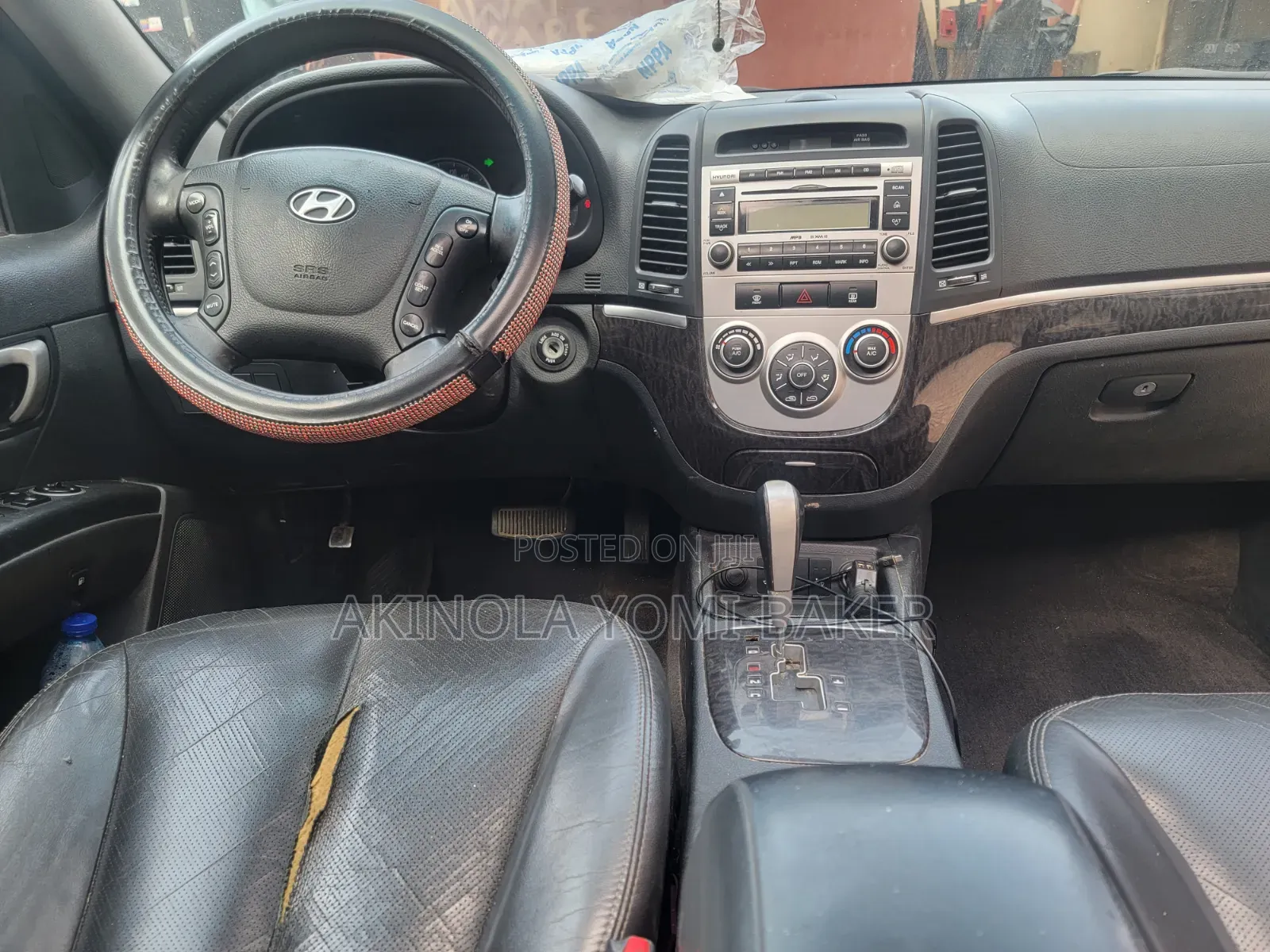 Hyundai Santa Fe 2008 Silver