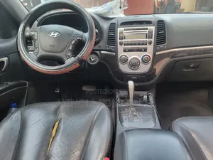 Hyundai Santa Fe 2008 Silver