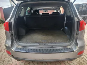 Hyundai Santa Fe 2008 Silver