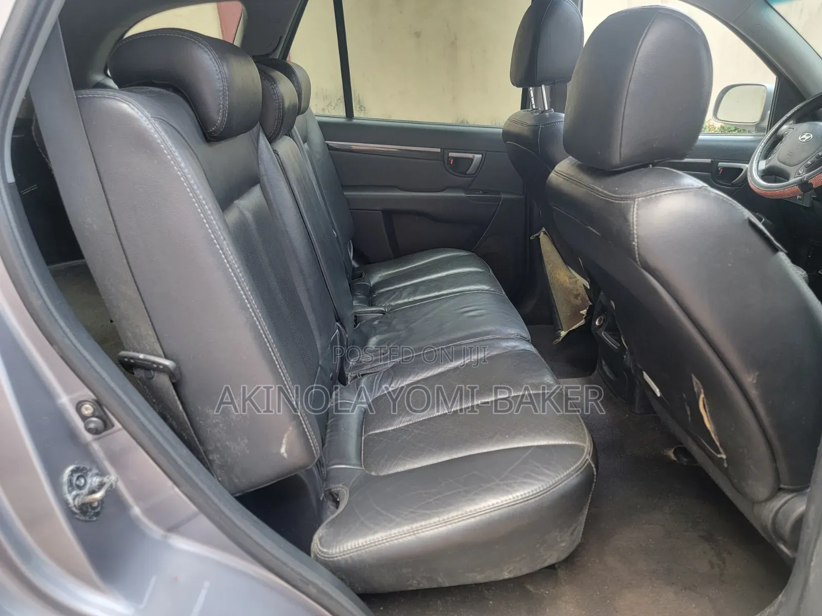 Hyundai Santa Fe 2008 Silver
