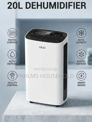 Akai 20L Dehumidifier - Moisture Absorber