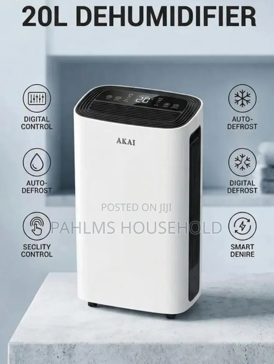 Akai 20L Dehumidifier - Moisture Absorber
