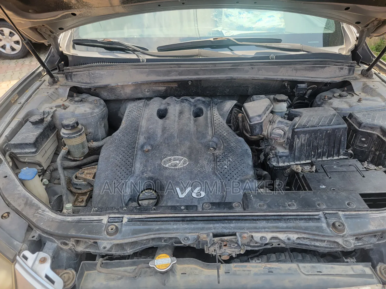 Hyundai Santa Fe 2008 Silver