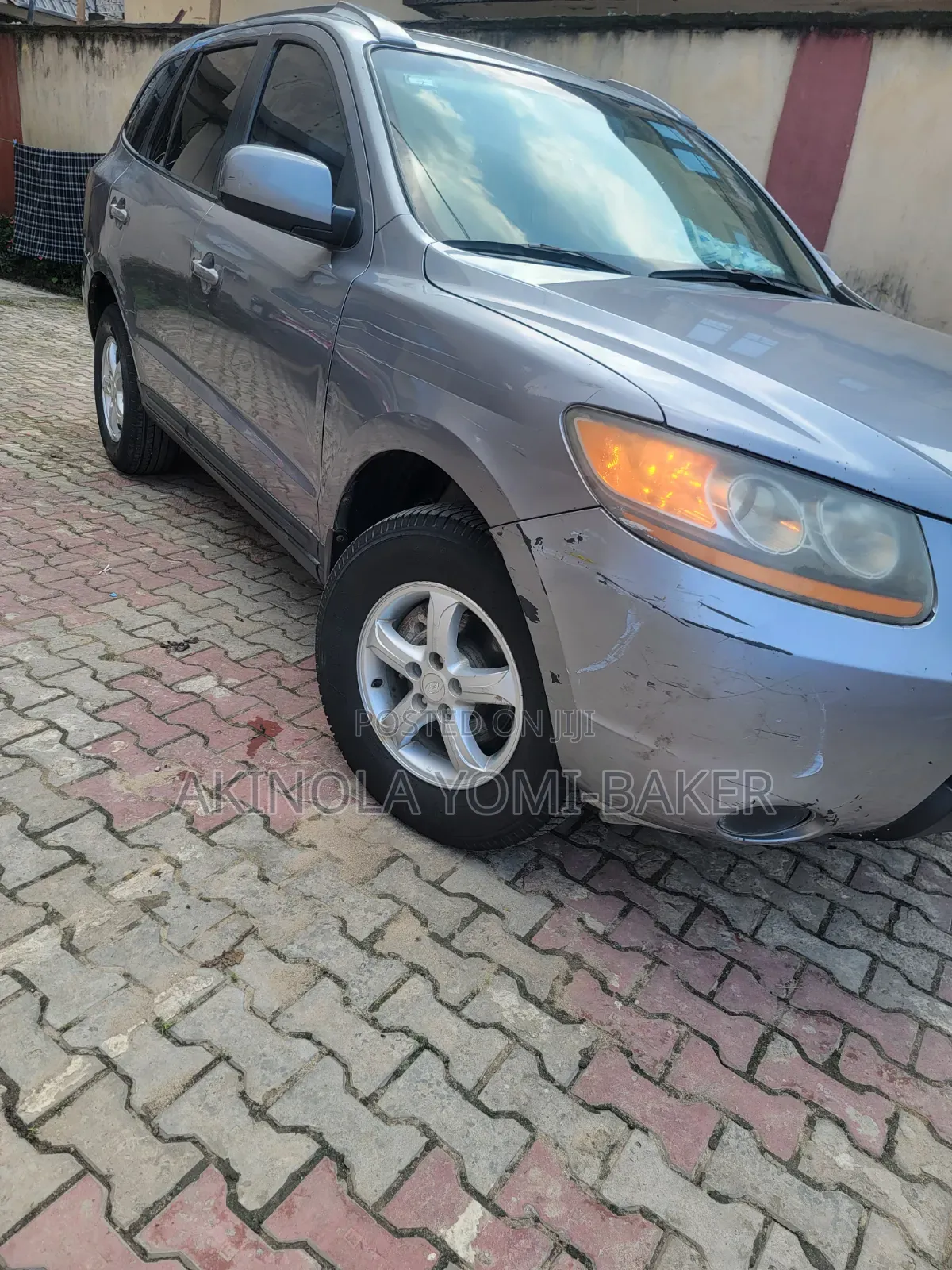 Hyundai Santa Fe 2008 Silver