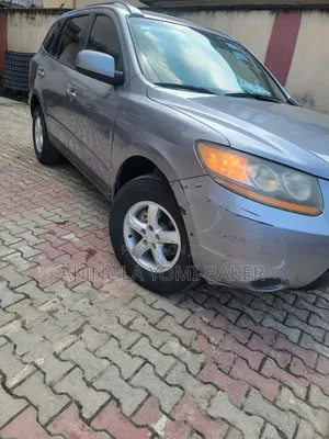 Hyundai Santa Fe 2008 Silver