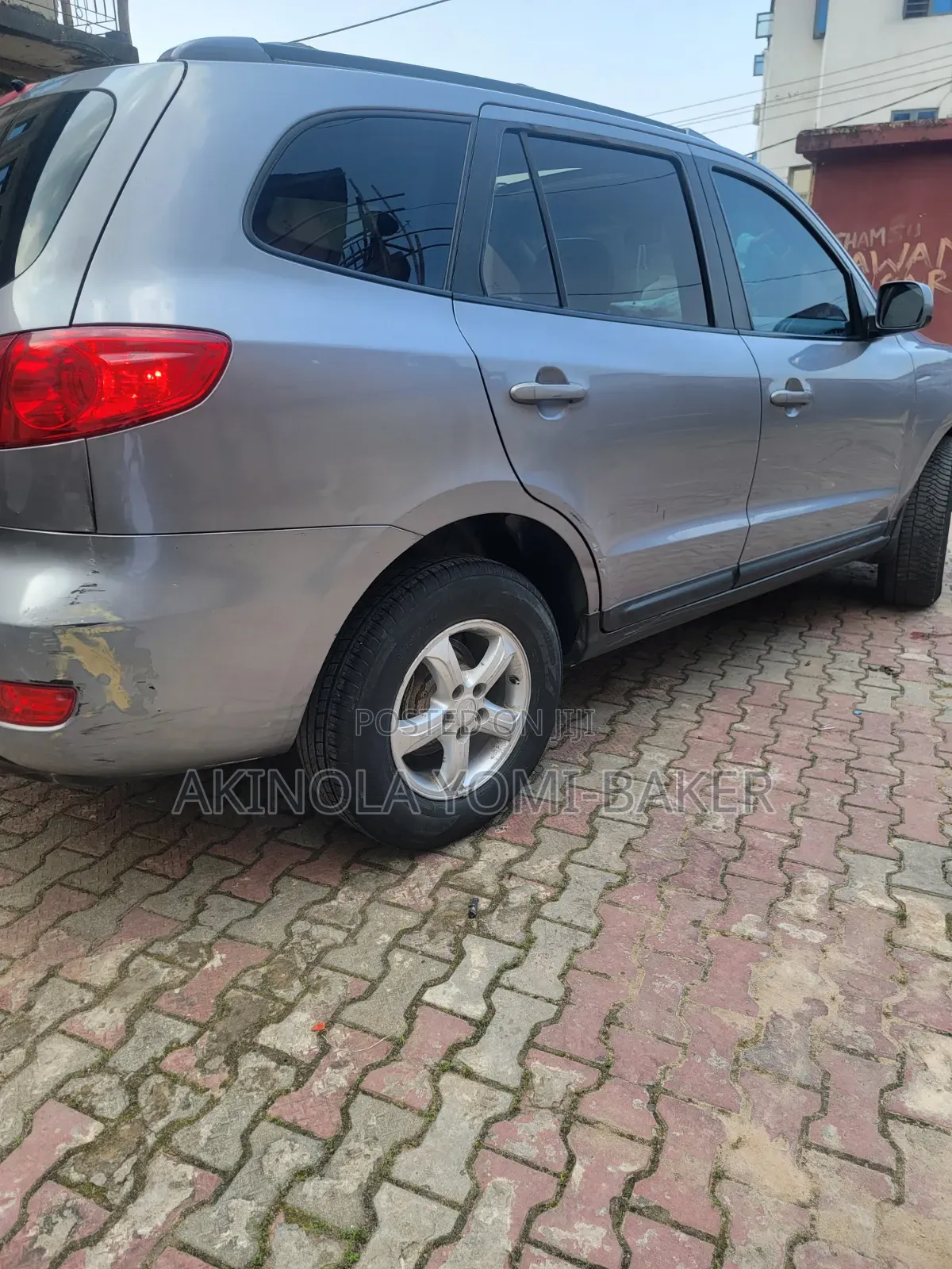 Hyundai Santa Fe 2008 Silver