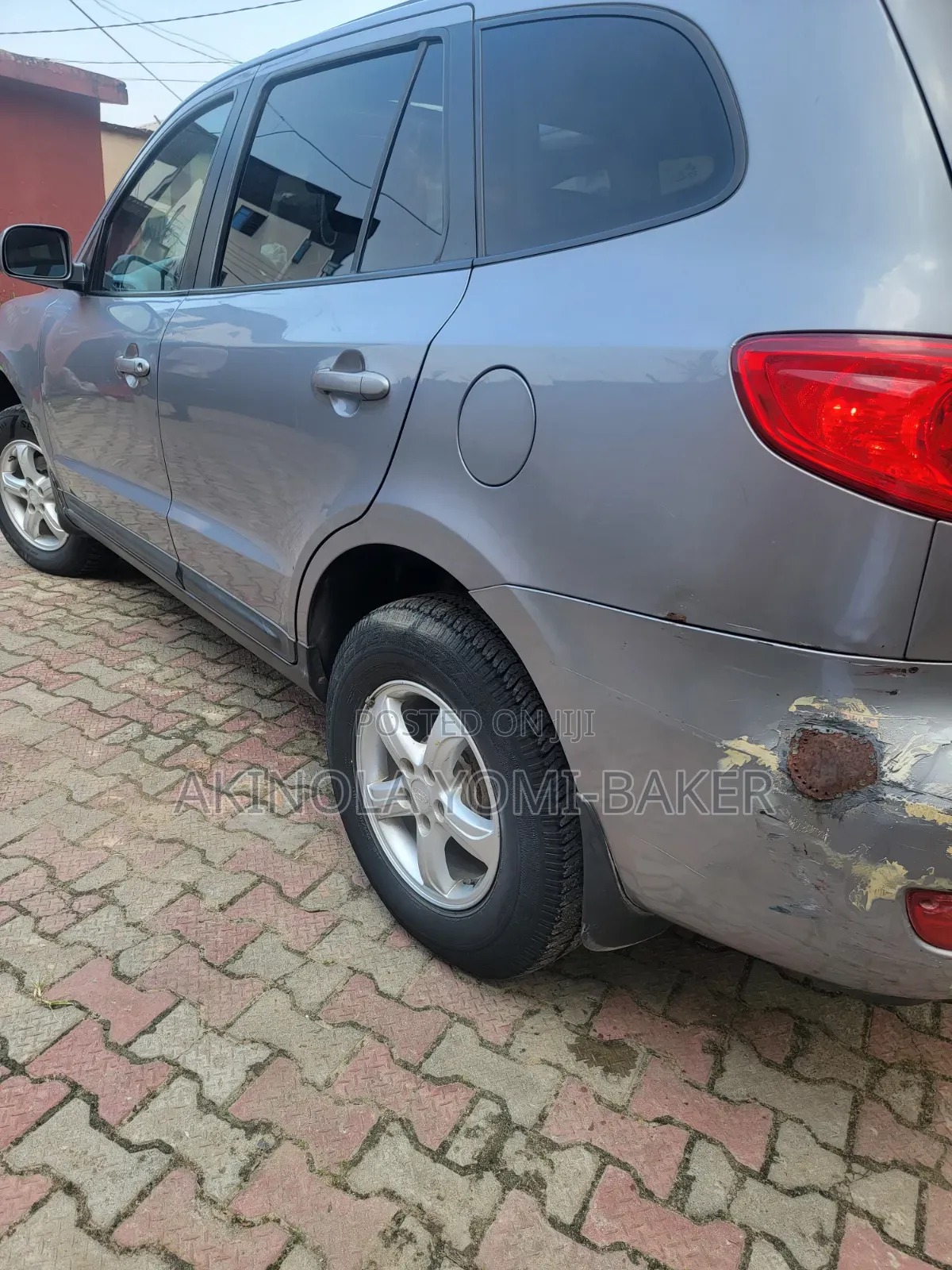 Hyundai Santa Fe 2008 Silver