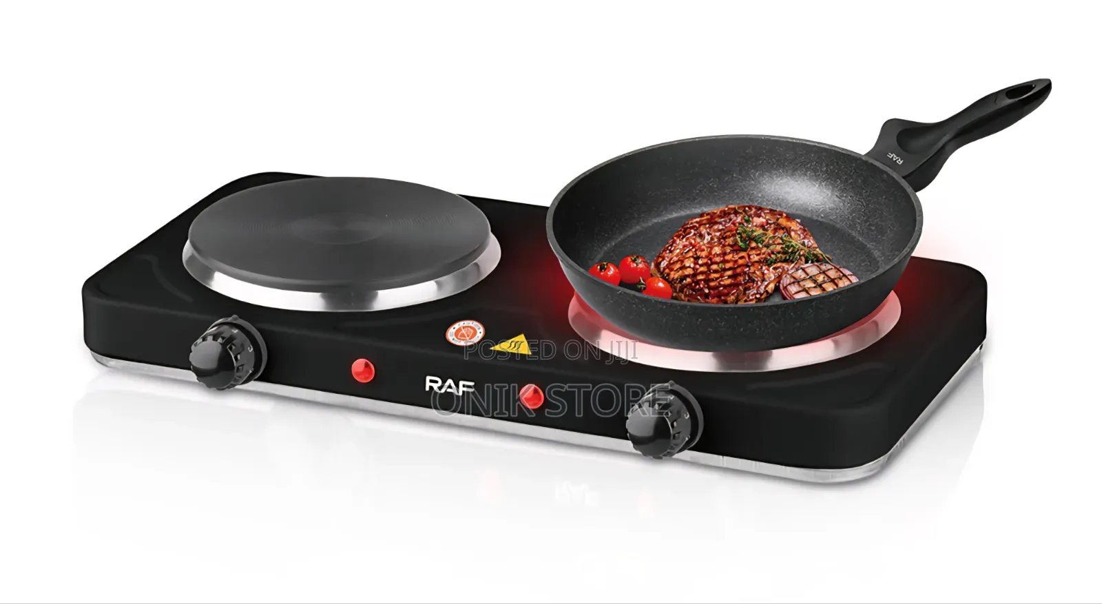 Raf Double Face Electric Hot Plate