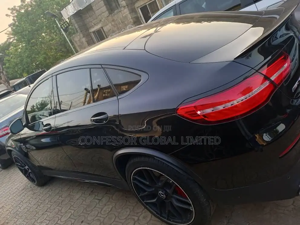 Mercedes-Benz GLE-Class 2019 Black