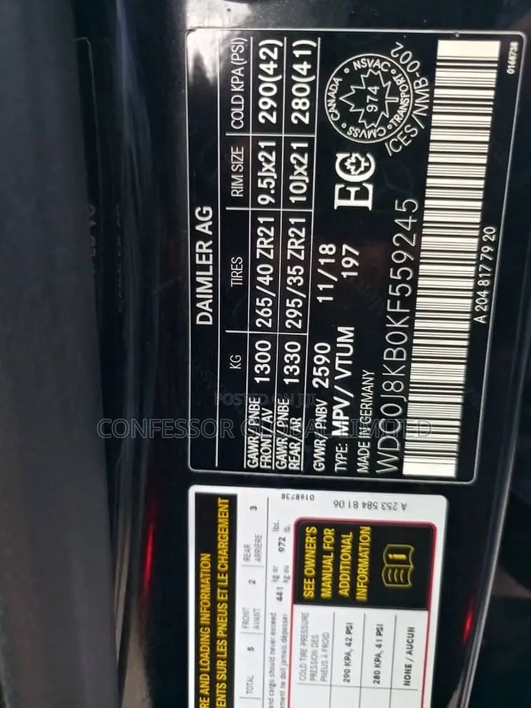 Mercedes-Benz GLE-Class 2019 Black