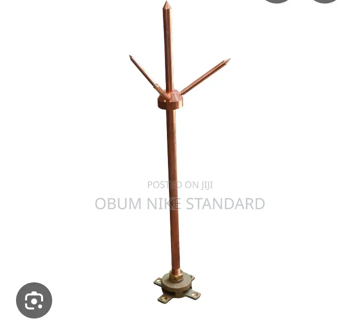 Earth Material Thunder Arrestor
