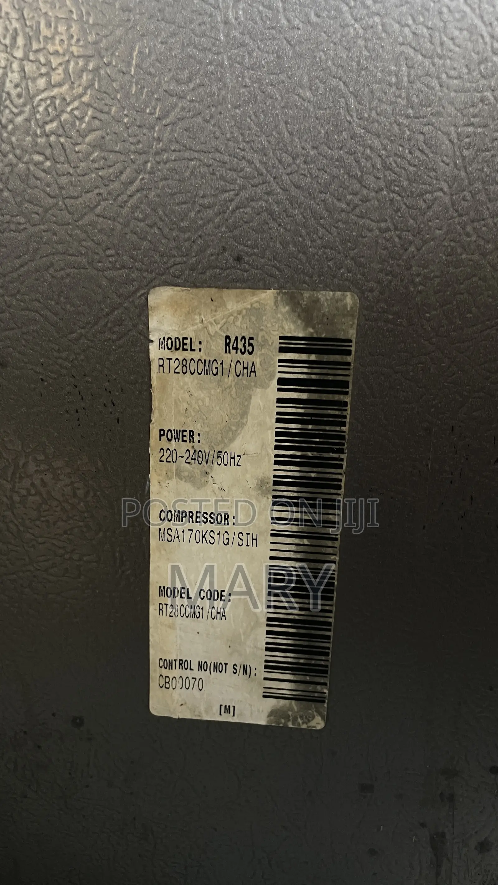 Samsung Refrigerator Fairly Used
