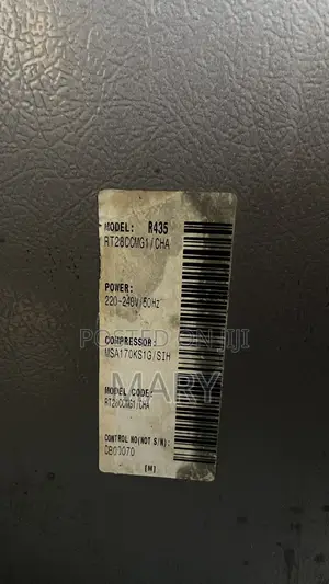 Samsung Refrigerator Fairly Used