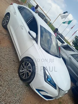 Changan Eado 2020 White