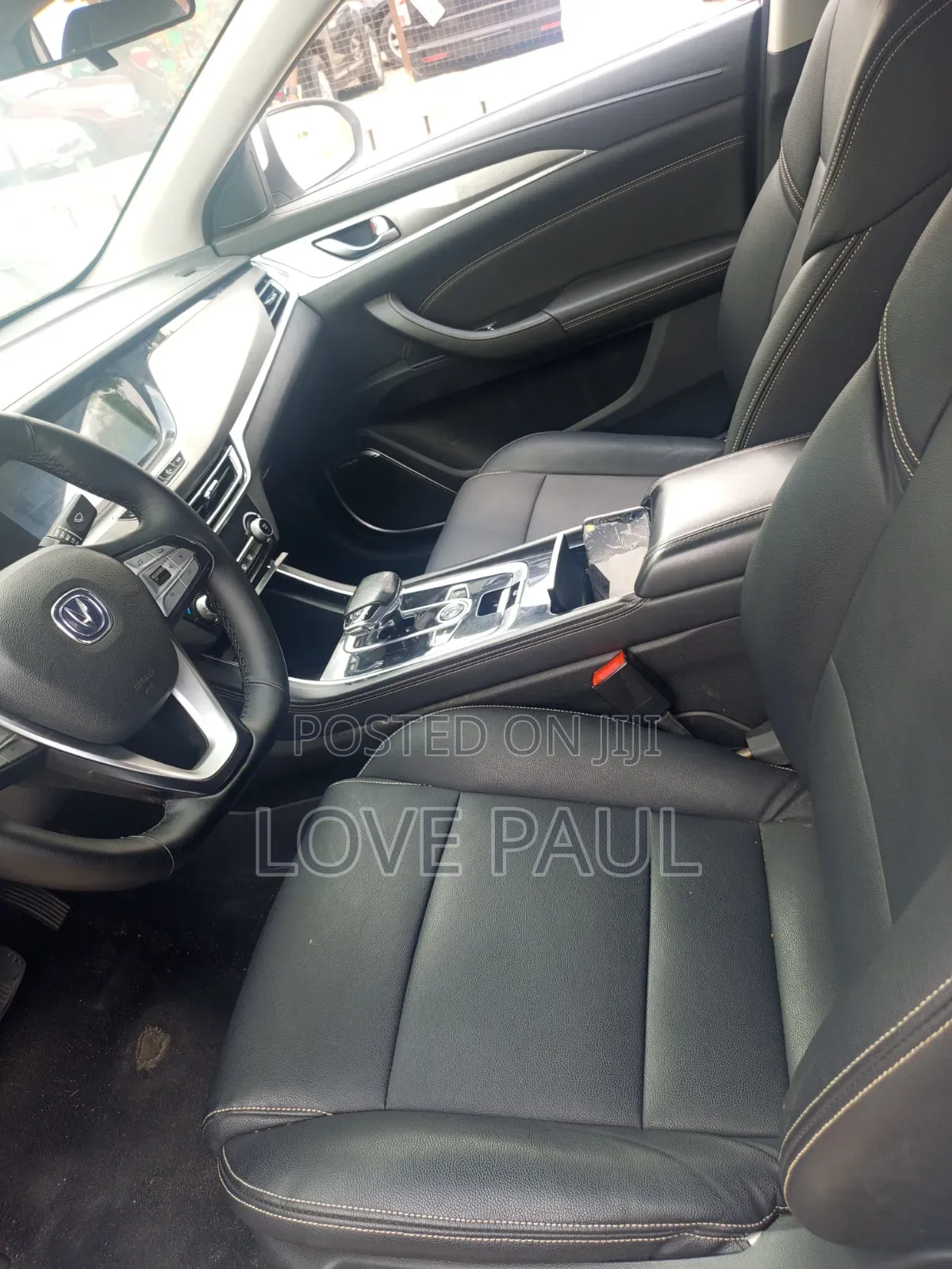 Changan Eado 2020 White