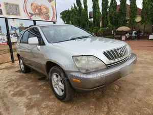 Lexus RX 2001 Silver
