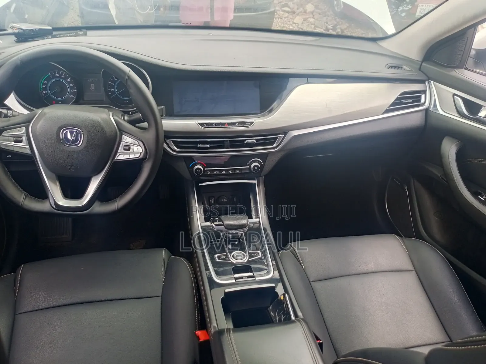 Changan Eado 2020 White