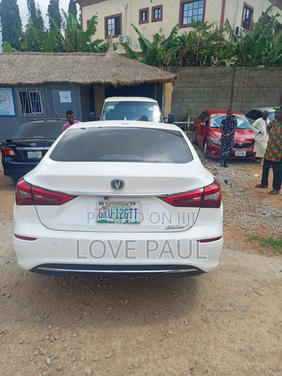 Changan Eado 2020 White