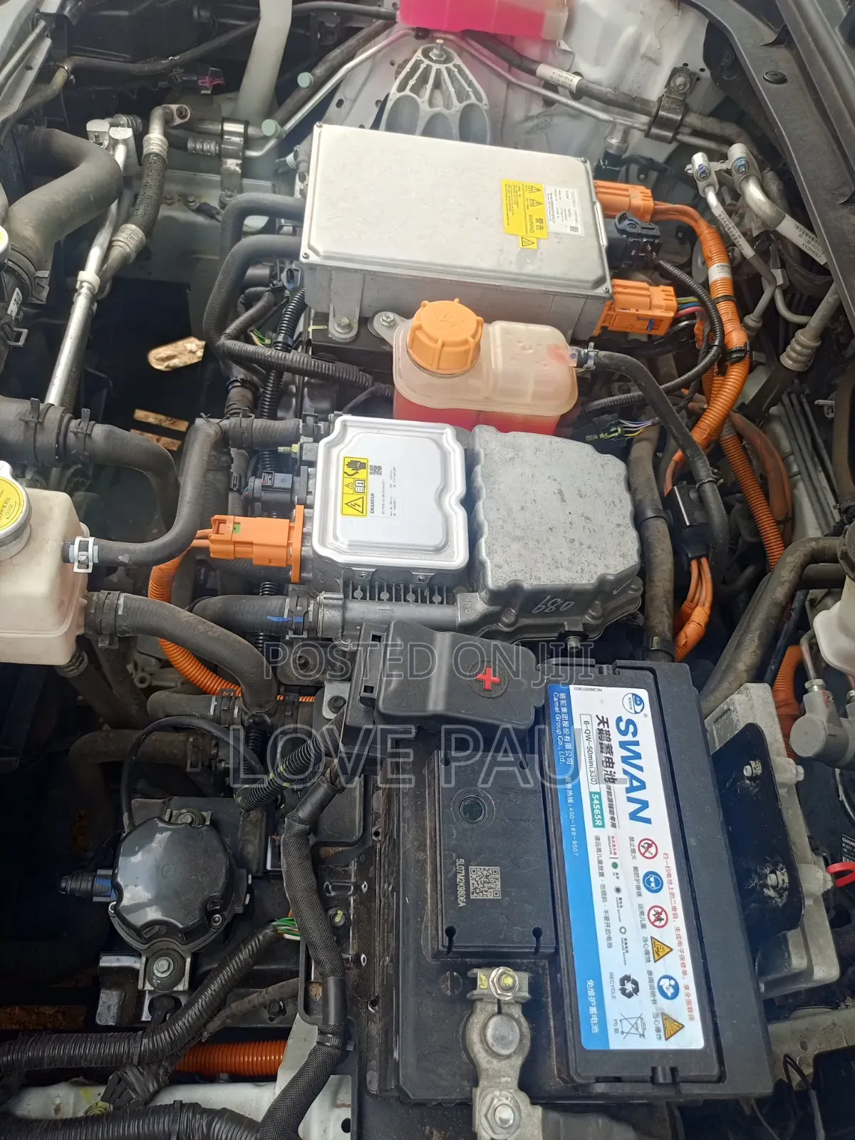 Changan Eado 2020 White