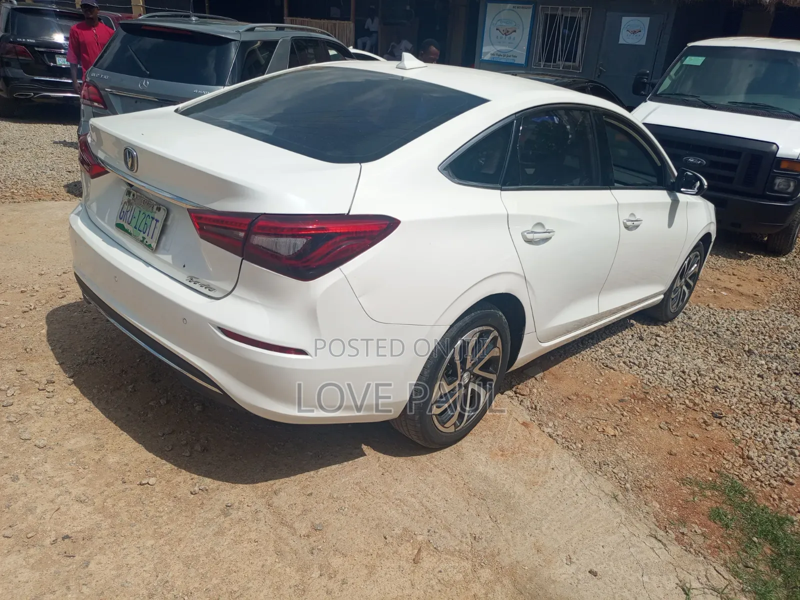 Changan Eado 2020 White