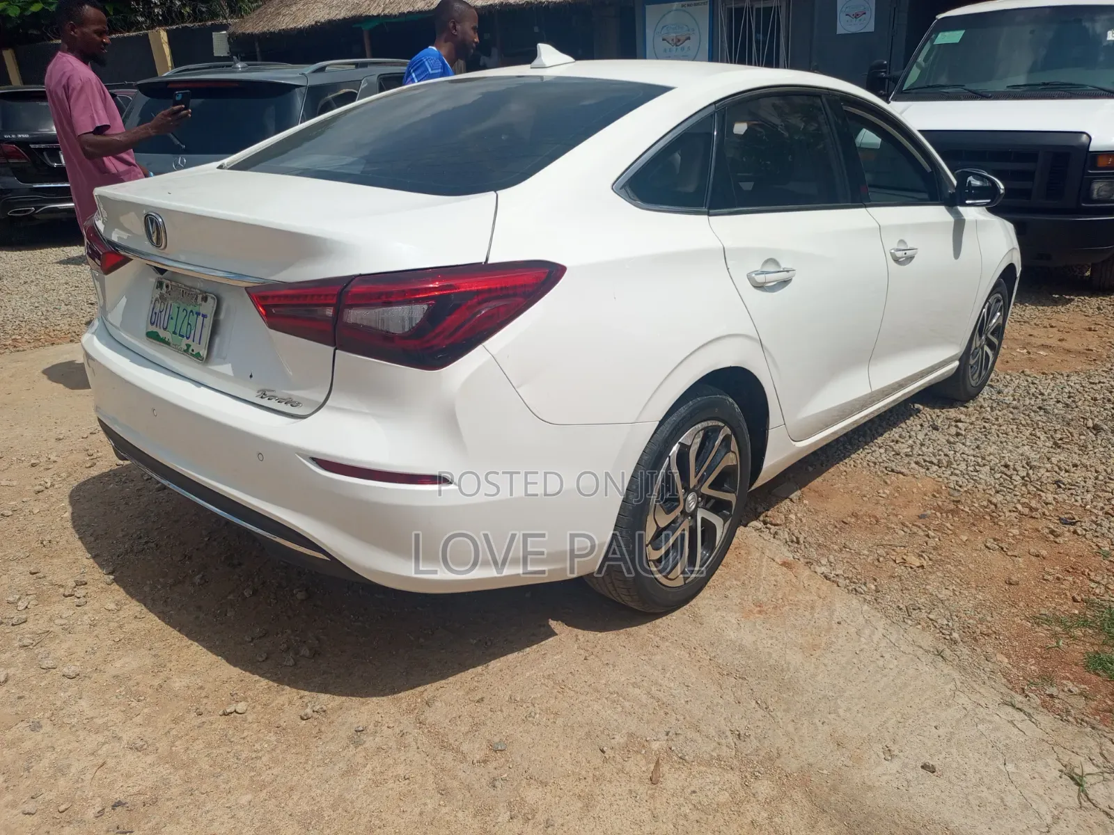 Changan Eado 2020 White