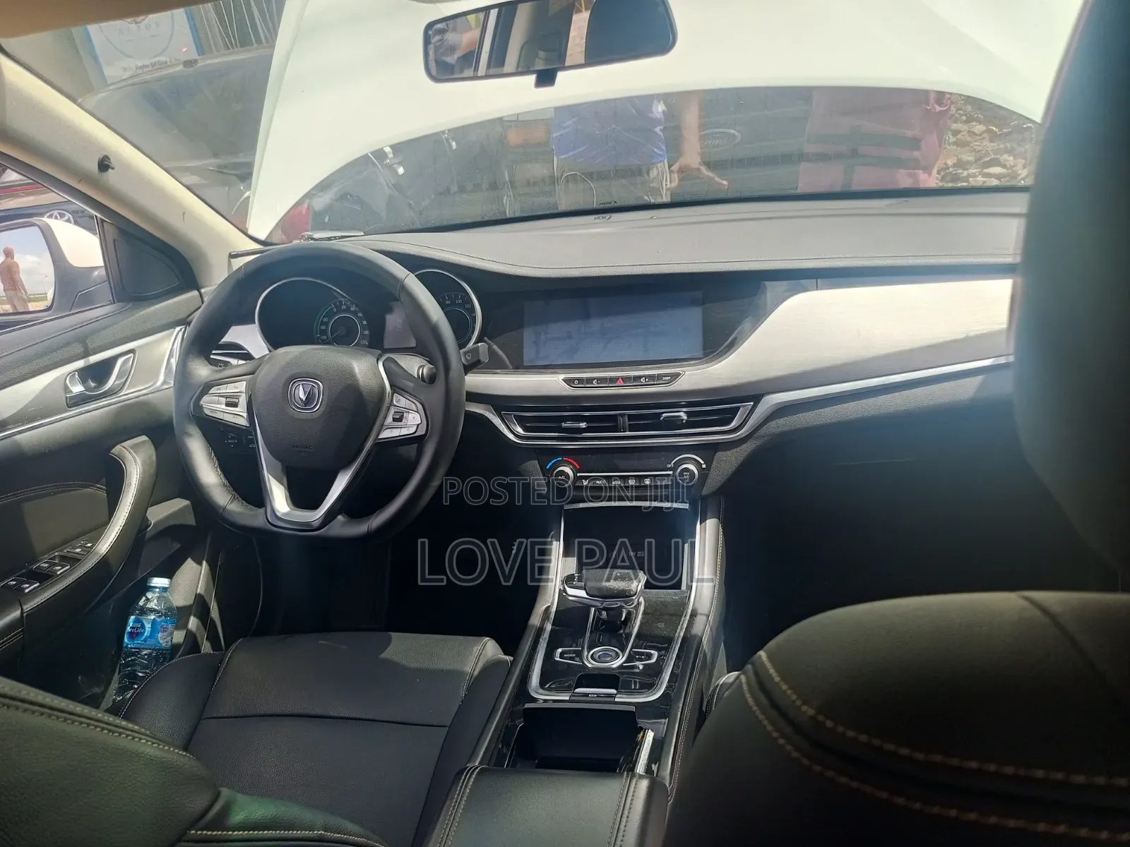 Changan Eado 2020 White