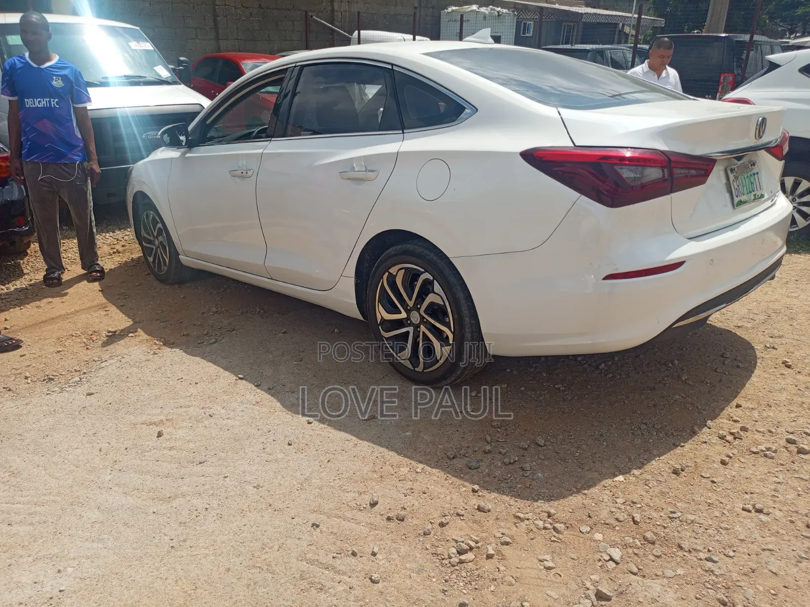Changan Eado 2020 White